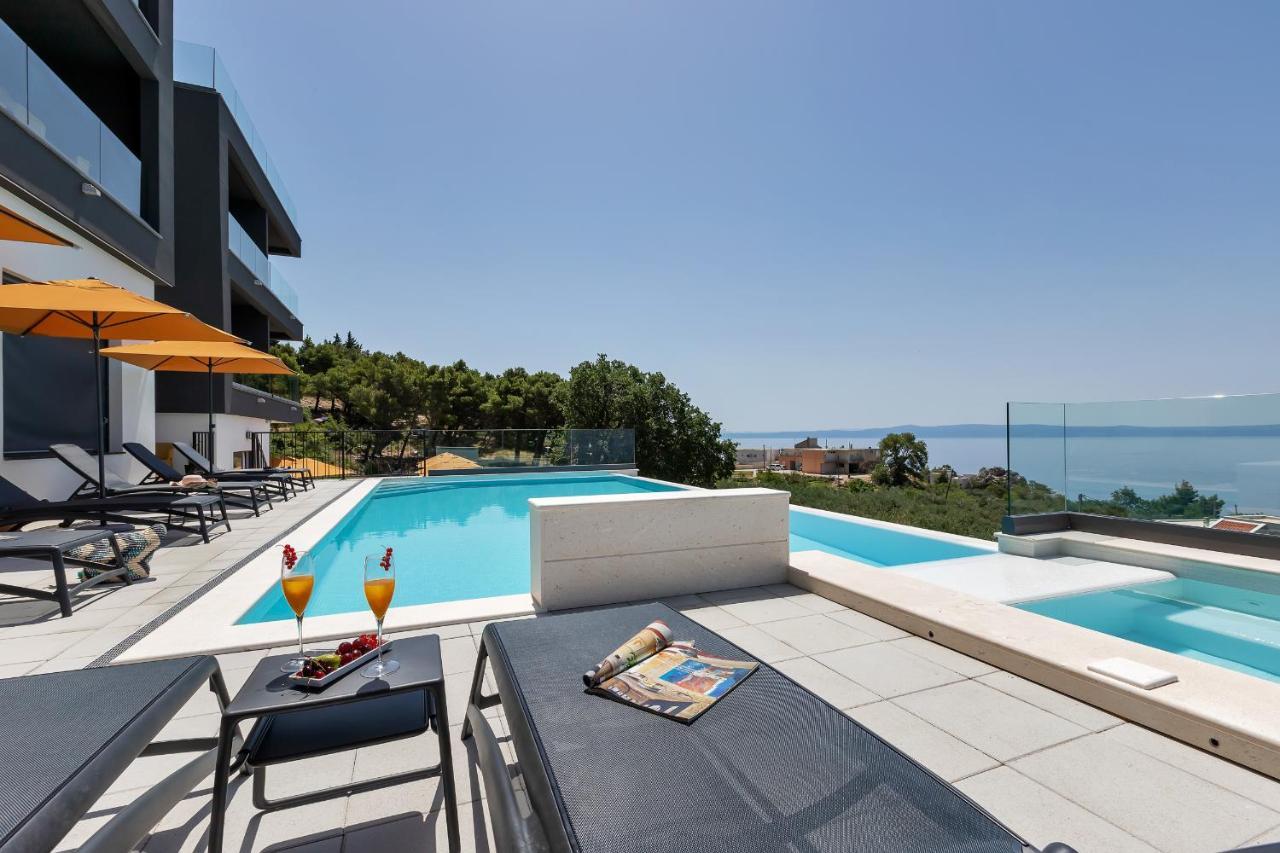 Villa Dinora Makarska Esterno foto