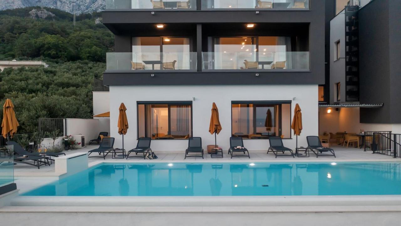 Villa Dinora Makarska Esterno foto