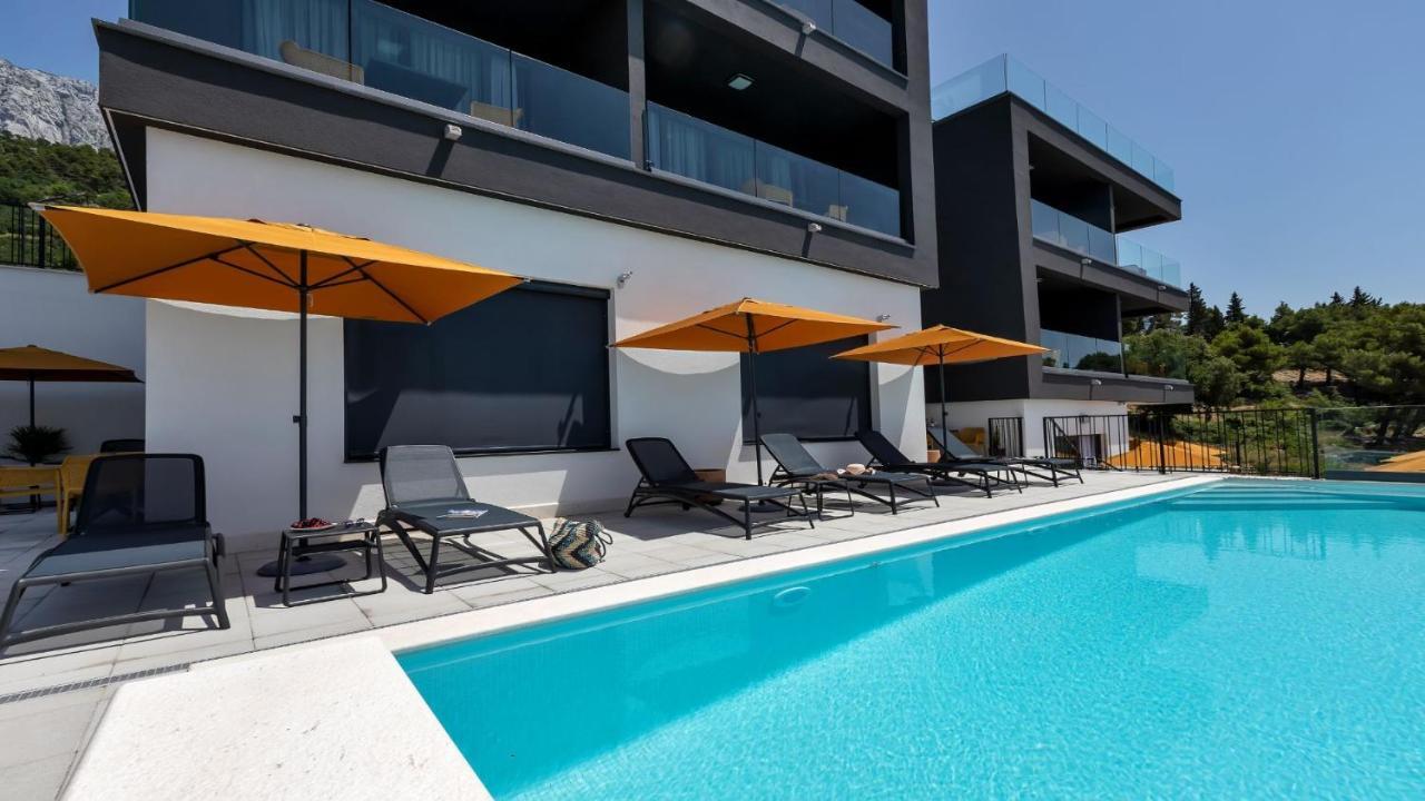 Villa Dinora Makarska Esterno foto
