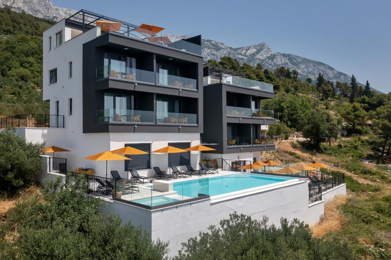 Villa Dinora Makarska Esterno foto