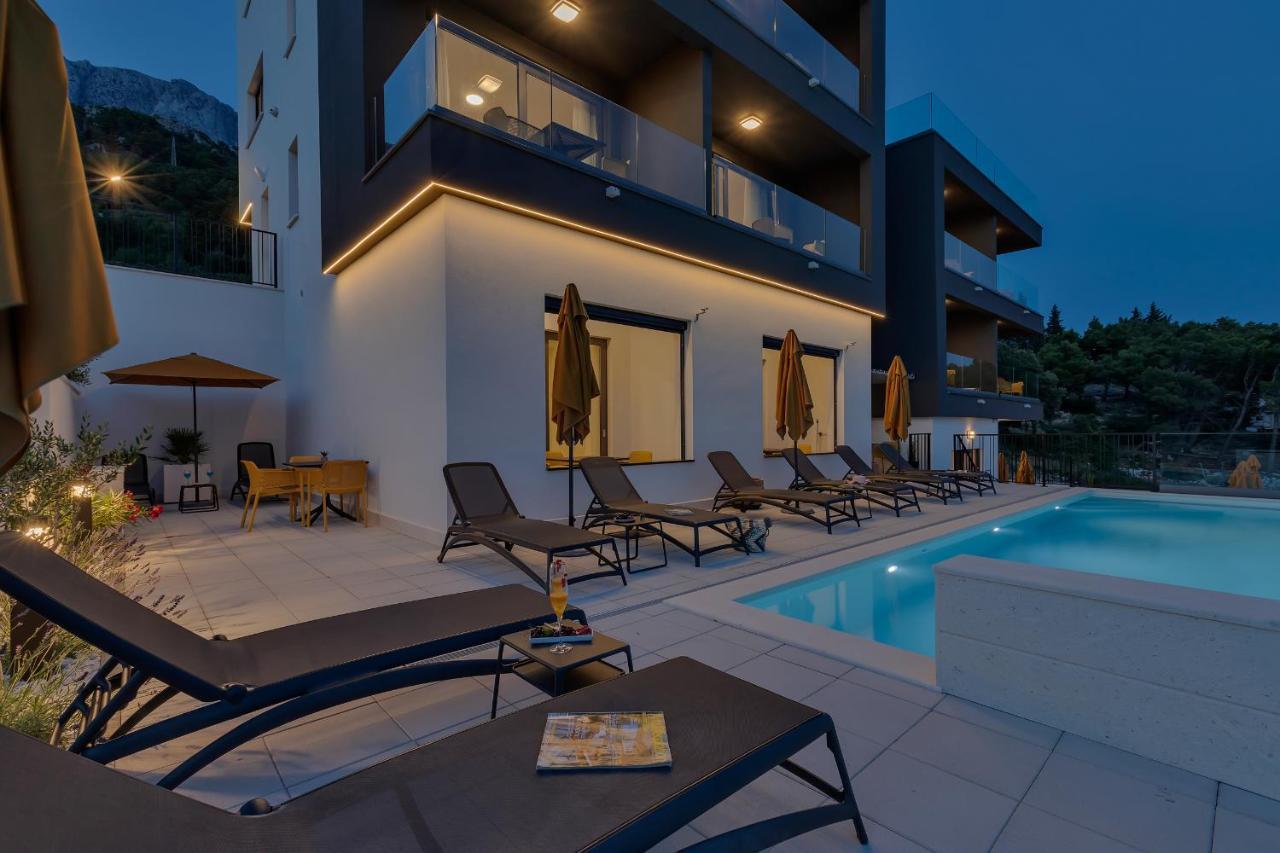 Villa Dinora Makarska Esterno foto