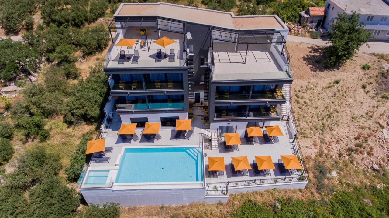 Villa Dinora Makarska Esterno foto