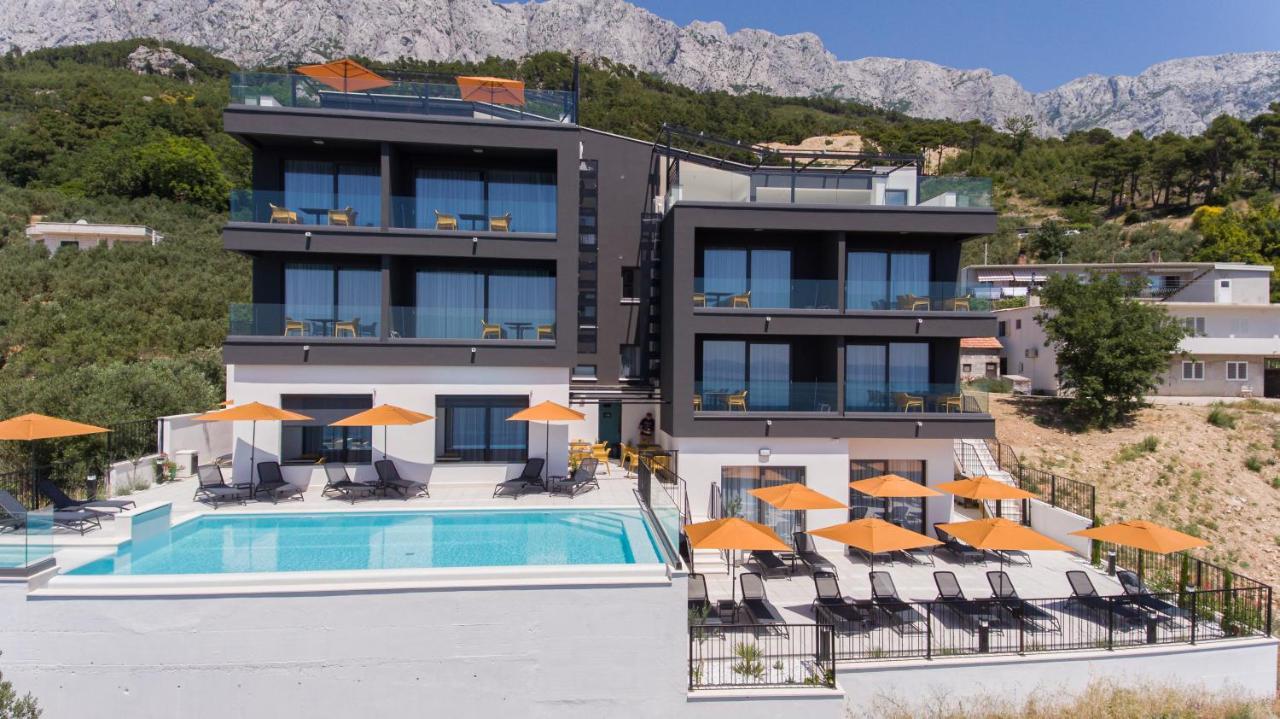 Villa Dinora Makarska Esterno foto