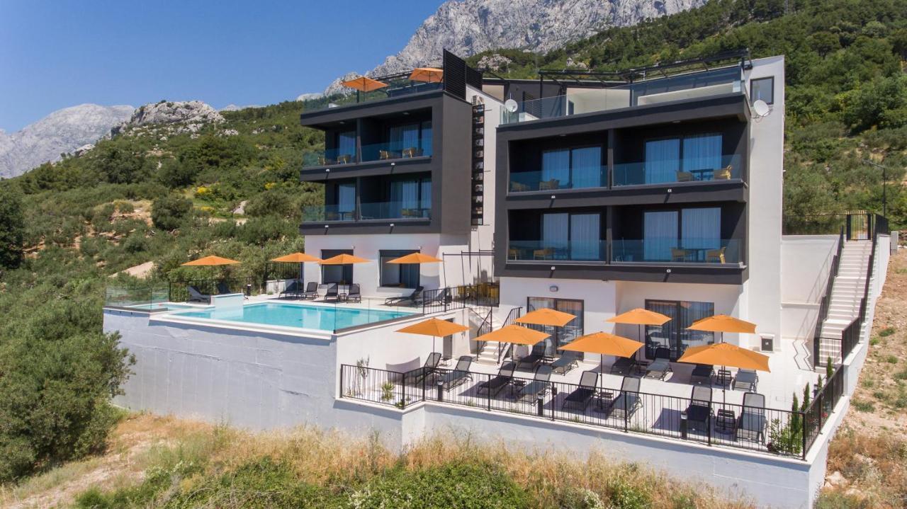Villa Dinora Makarska Esterno foto