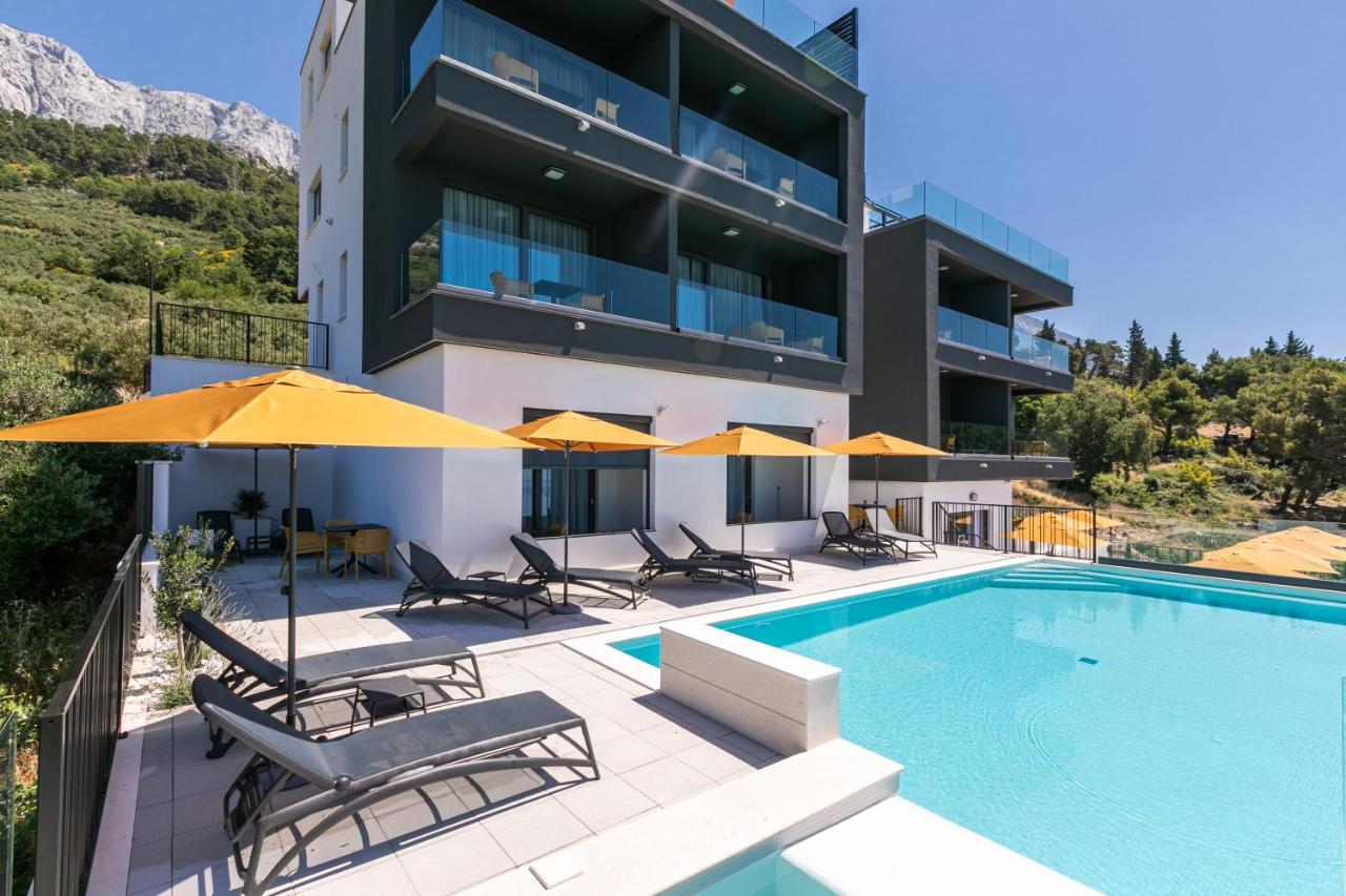 Villa Dinora Makarska Esterno foto