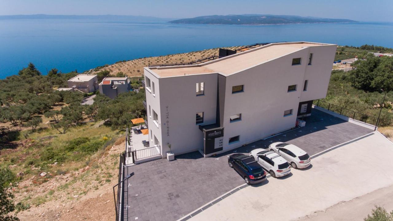 Villa Dinora Makarska Esterno foto