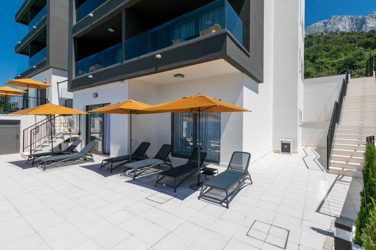 Villa Dinora Makarska Esterno foto