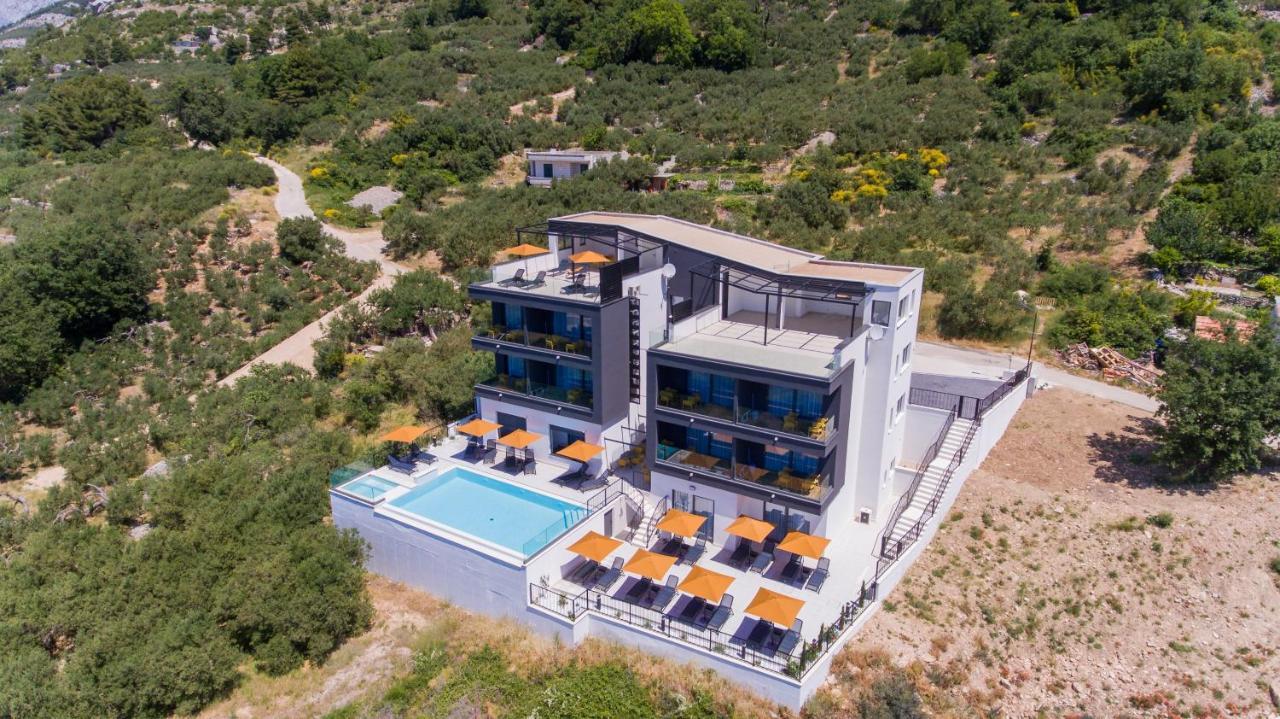 Villa Dinora Makarska Esterno foto